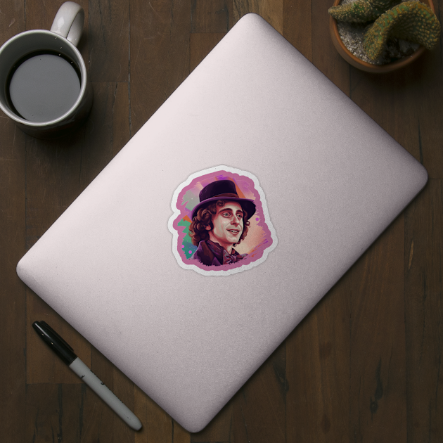 Willy Wonka by Pixy Official